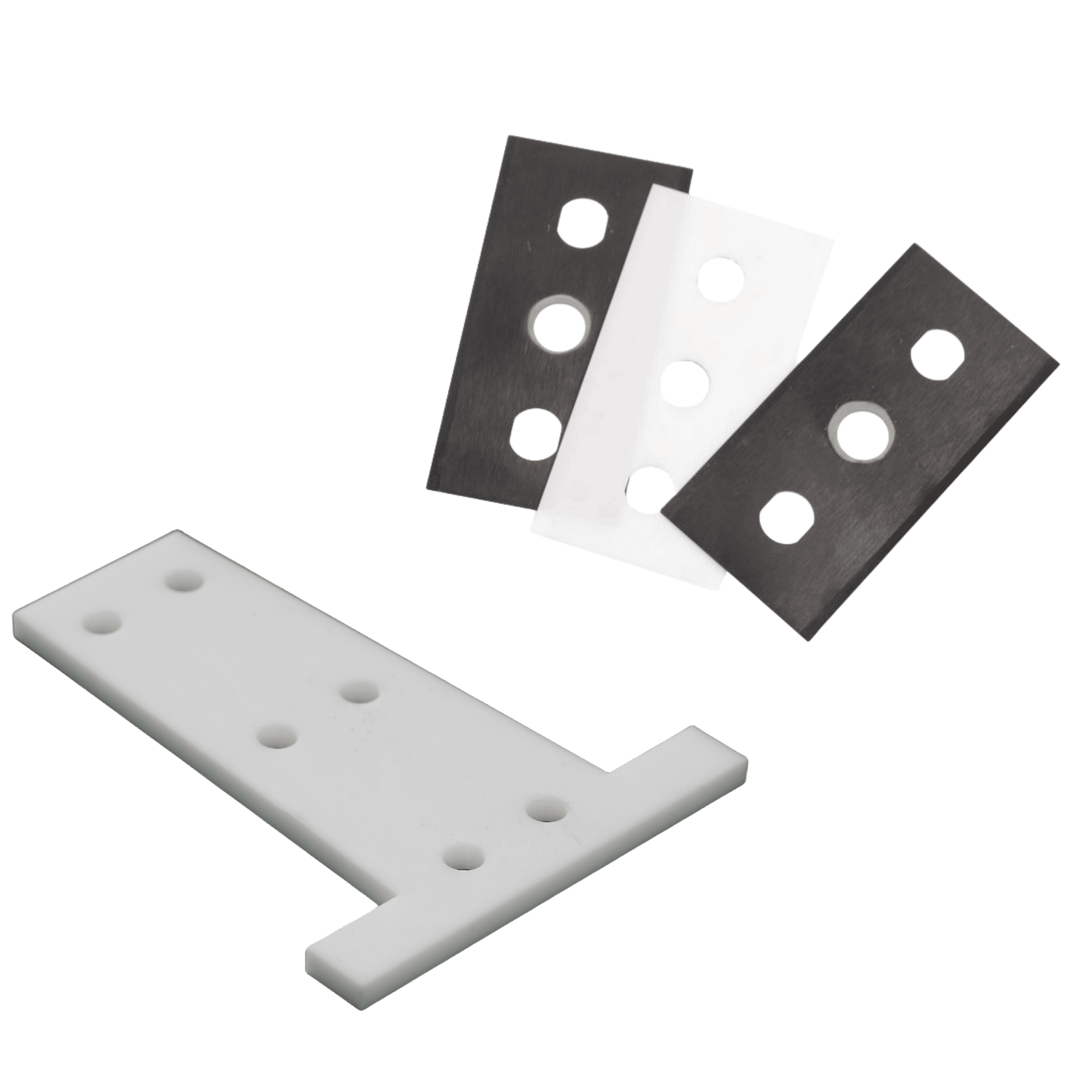 Non-Standard Custom Zirconia Ceramic Cutting Tool Cutting Blade