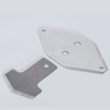 Custom Shaped Blade Film Woven Bag Tape Cutting Blade