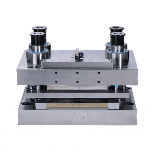 Can Customize Metal Stamping Lithium Battery Multi-Layer Pole Ear Cutting Mold