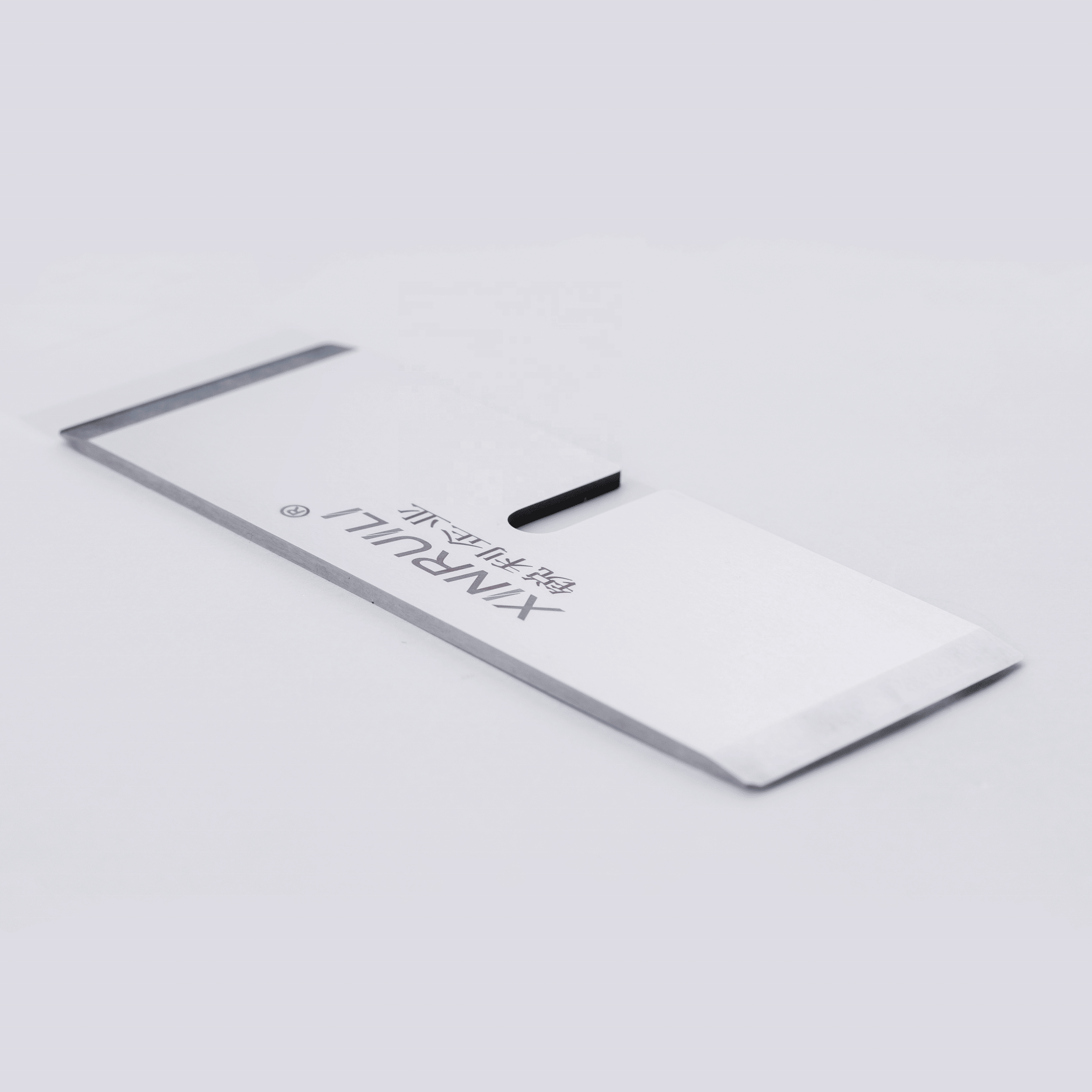 Non-Standard Custom New Energy Photovoltaic Panel Cutting Edge Double-Edged Cutting Blade