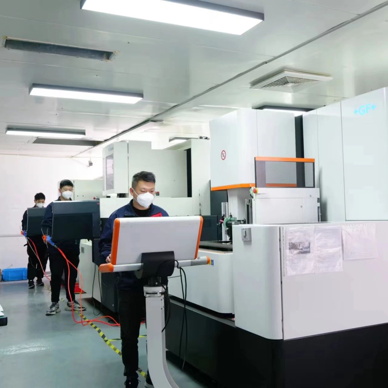 Really Tools High-Precision Lithium Battery Knives for Pole Ear Cutting Blade Mould