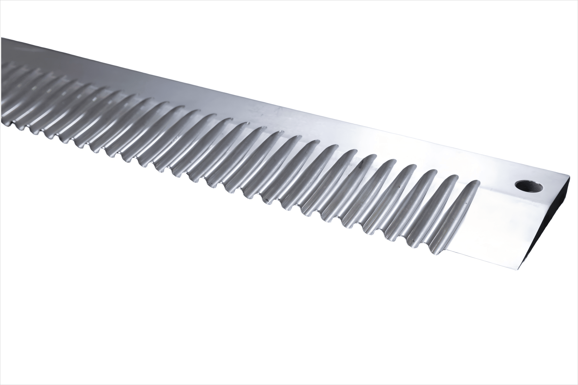 Non-Standard Customised Food Stainless Steel Chips Cutting Blade