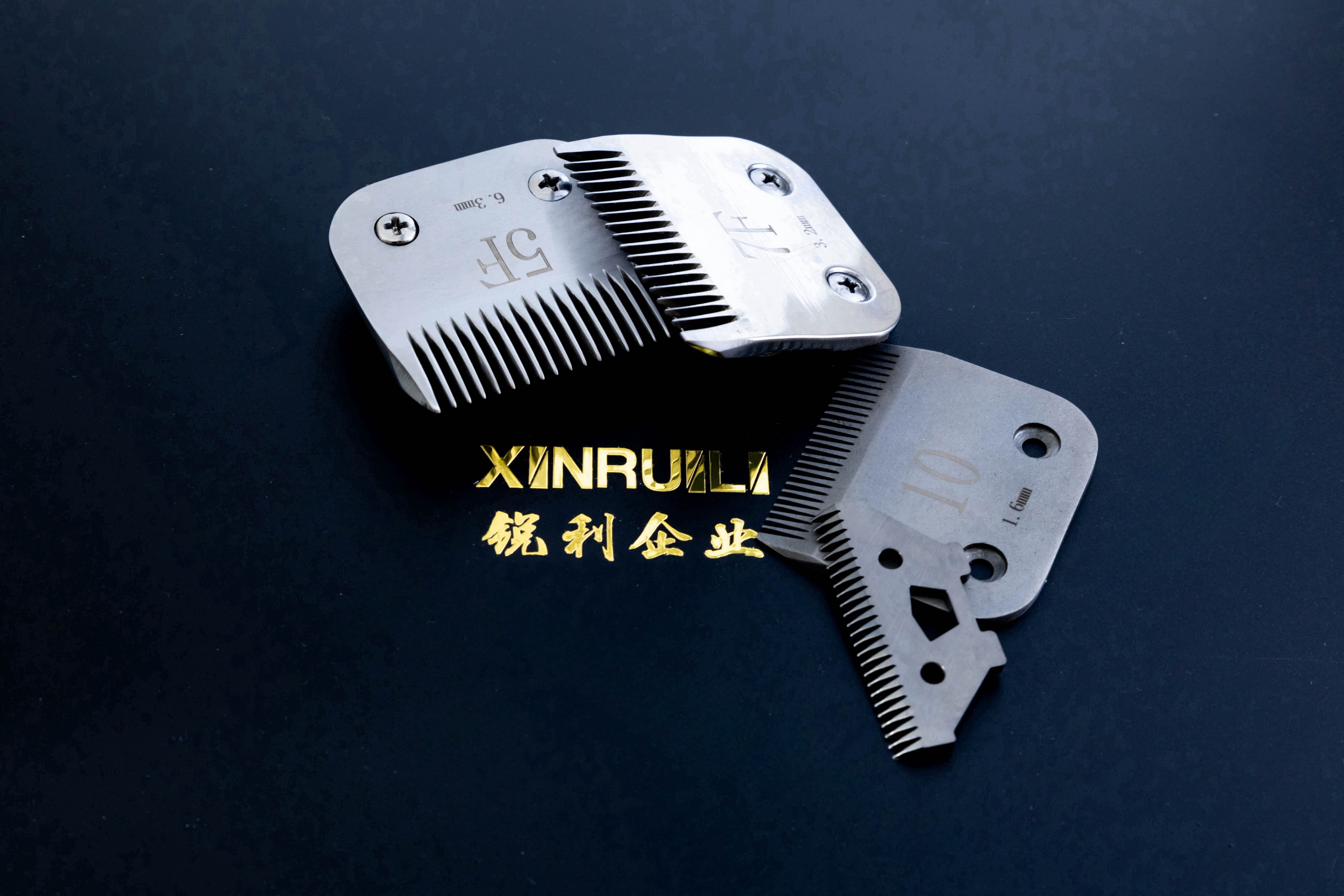 A5f Series Thickened Cutter Head Design Pet Grooming Electric Clipper Head