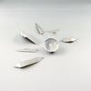 Precision Manufacturing Woven Leather Cuttinq Blade Profiled Blad