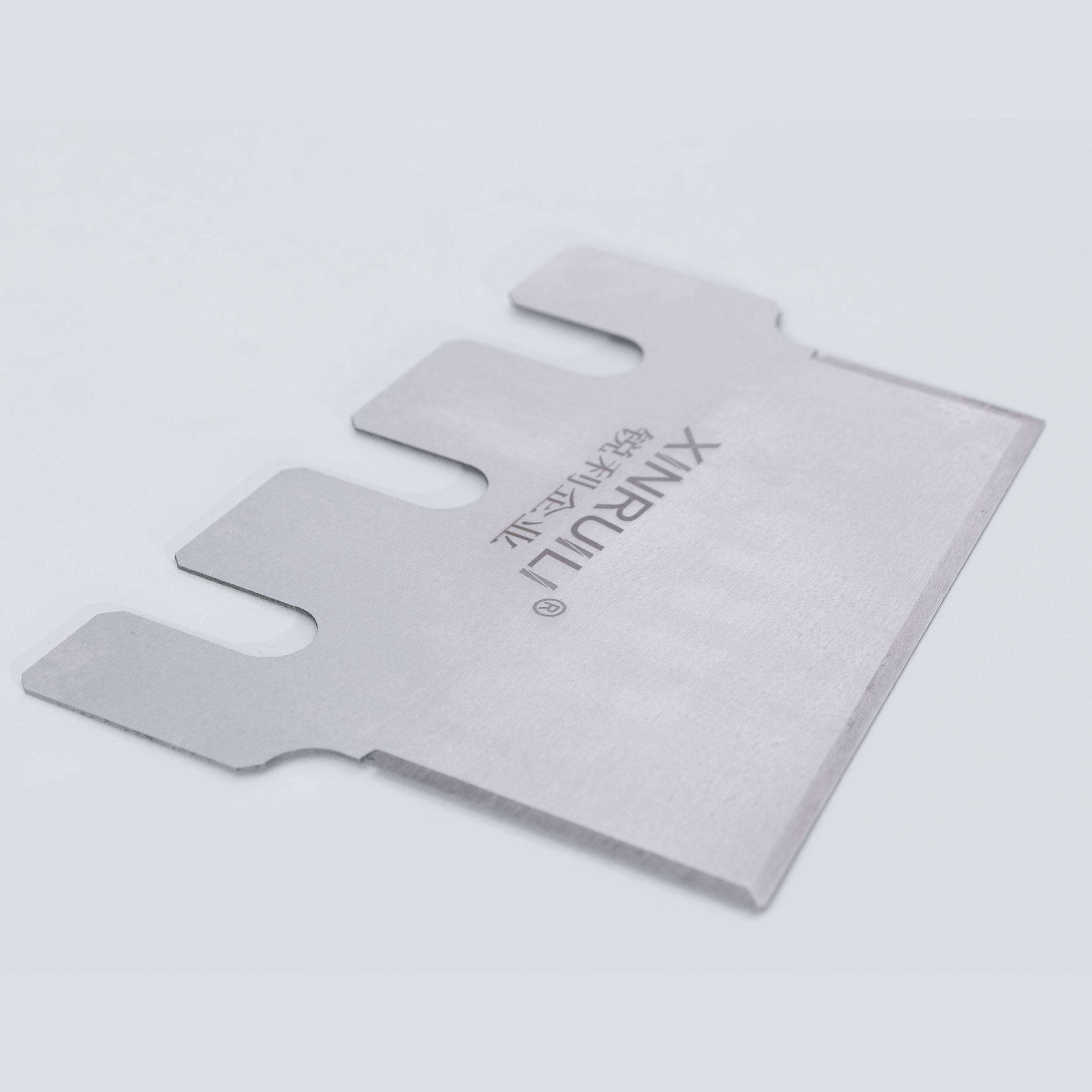 非标准定制的高速钢工业刀片，用于切割薄膜和塑料刀片