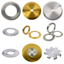 热厂定制钛合金镀层防锈导电涂层刀片