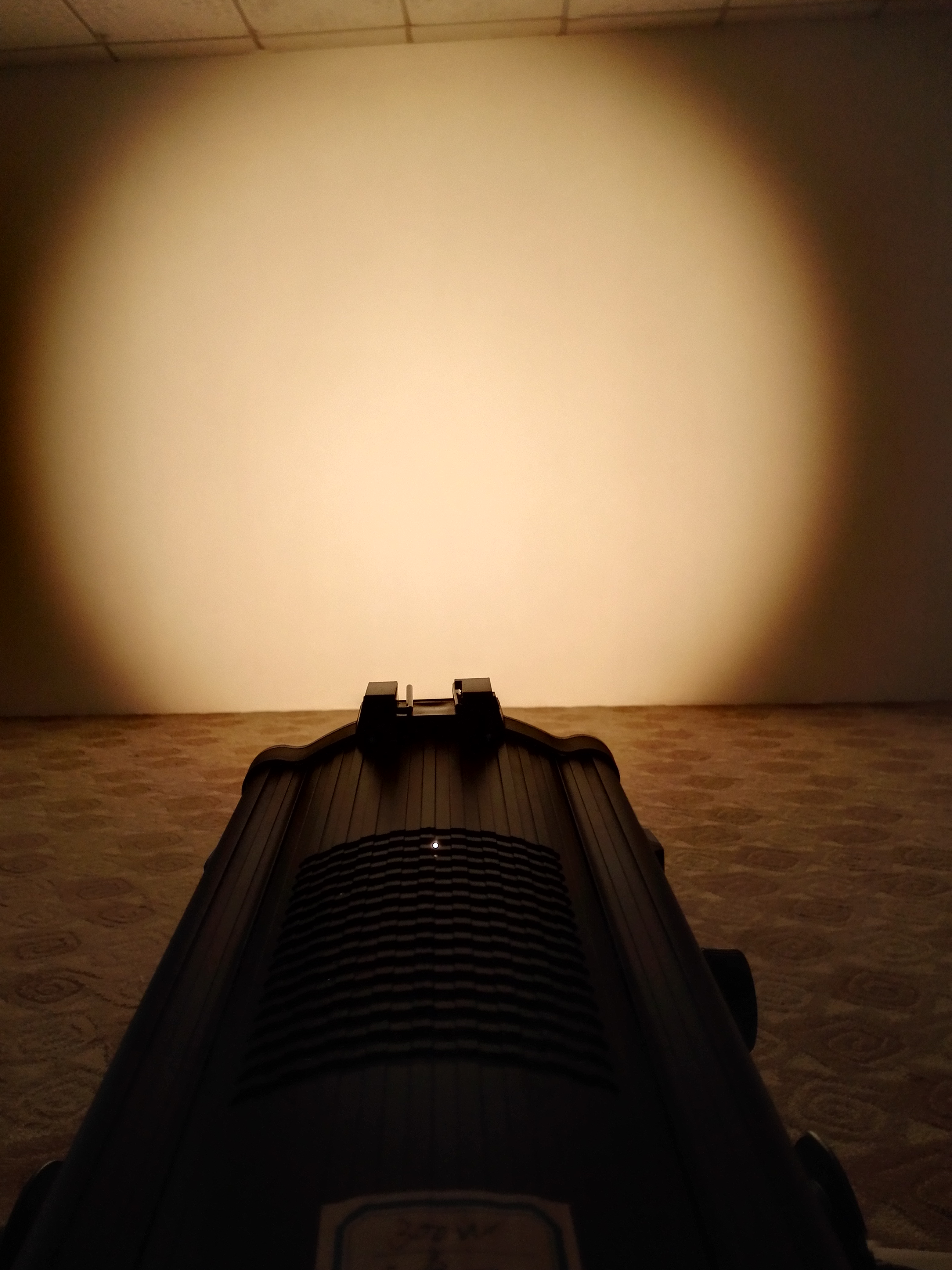 luz LED Fresnel