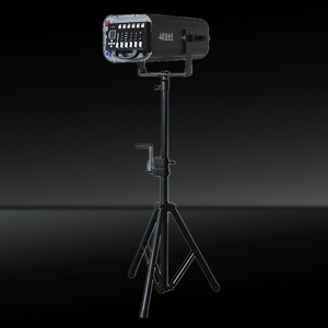 Светодиод 440 Вт Следуйте Spot Light с управлением DMX512