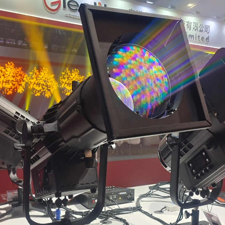 600W Spotlight de perfil de LED silencioso de alta potencia