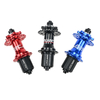 MT-006F/R Black/Blue/Red 28/32/36 Holes ARC Hub