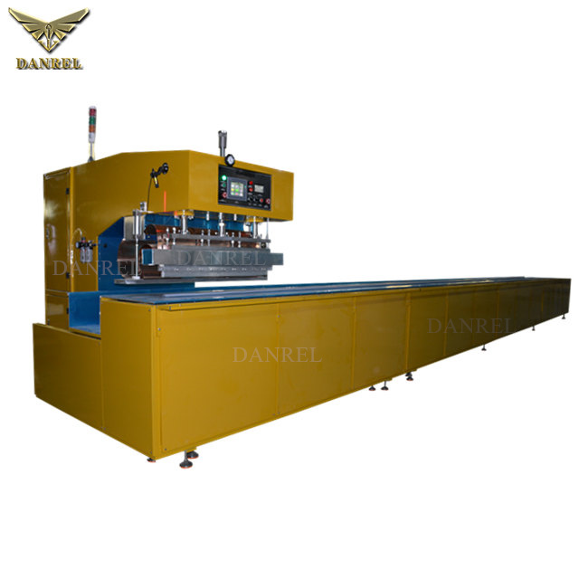 Automatic Walking High Frequency Welding Machine for PVC Tents, Water Bladders