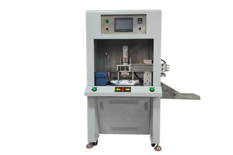 Automatic Rotary Table Heat Staking Machine for Plastic Studs Welding and Brass Threaded Inserts Pressing