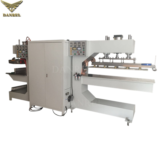 High Power 12KW High Frequency PVC & PU Conveyor Belts Welding Machine For treadmill, Cleats, Sidewall