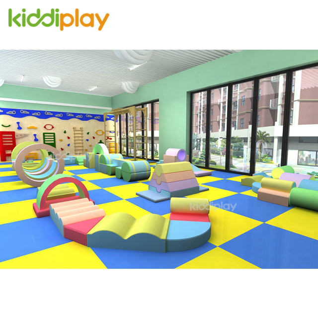 早教中心软体组合大厅室内亲子攀爬玩具感统训练器材儿童软体爬滑