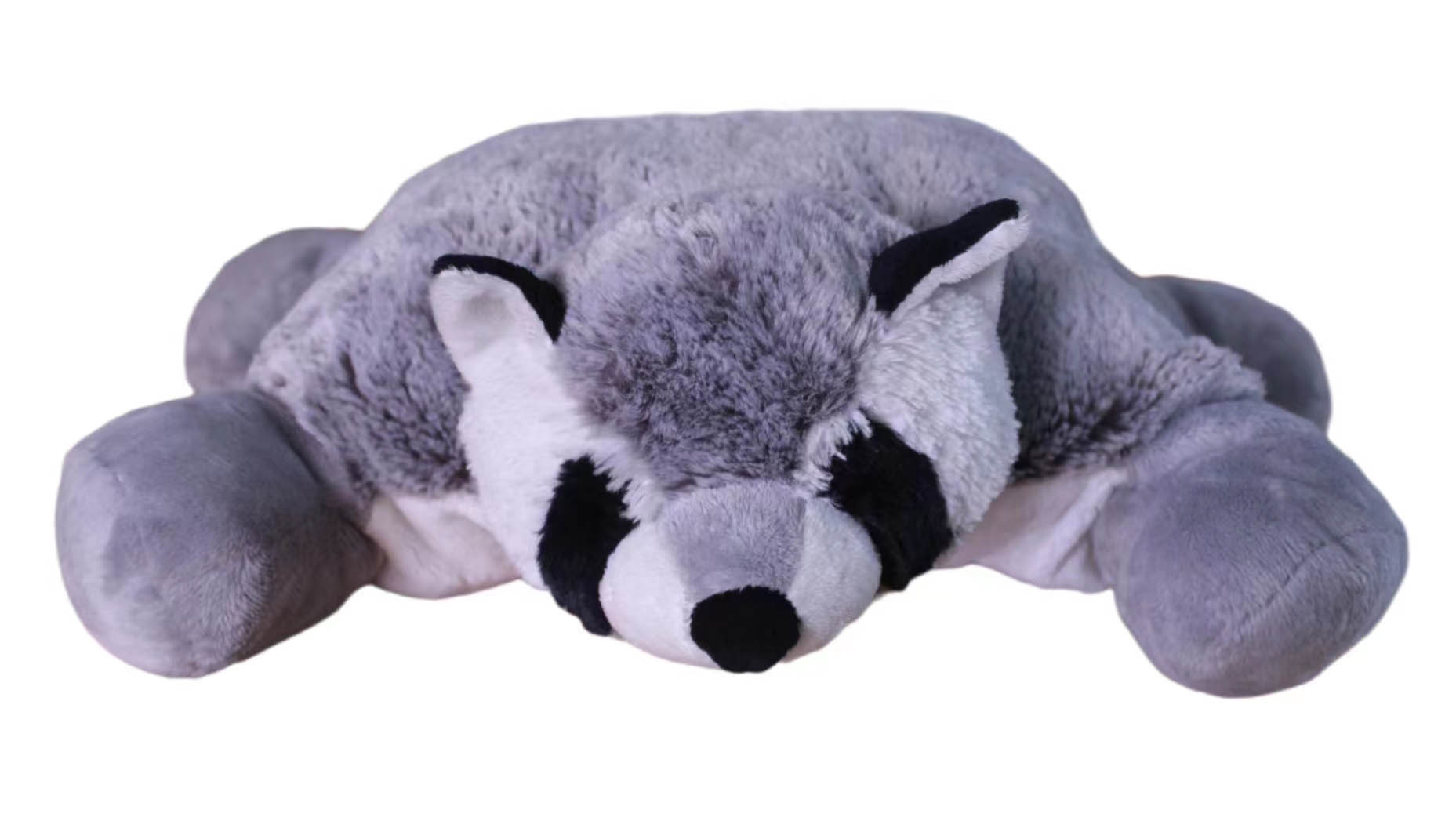 Raccoon，Plush Doll，Doll，Throw Pillow，Cartoon Throw Pillow