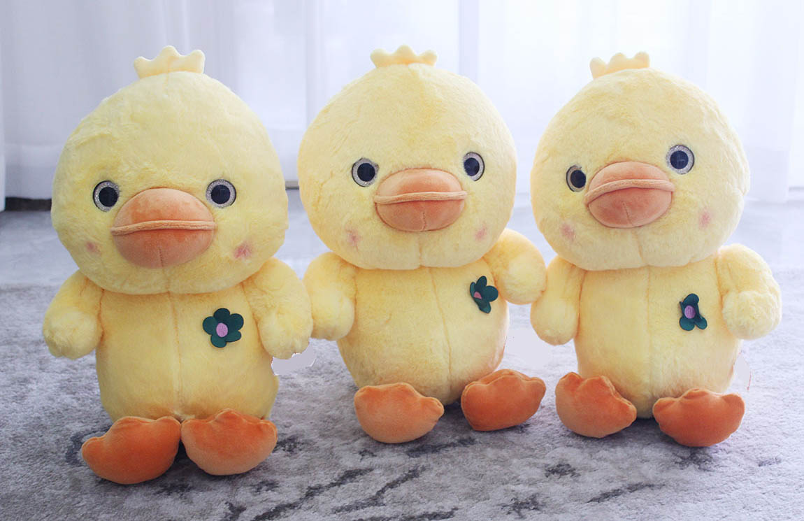 Little Yellow Duck/ Pillow, Doll, Sleeping Pillow, Birthday Gift