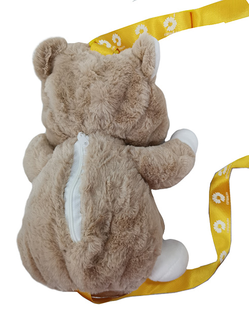 Rabbit Plush Toy Backpack