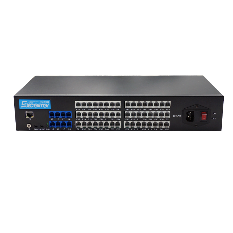 Intercom PABX System PBX call centre TP848