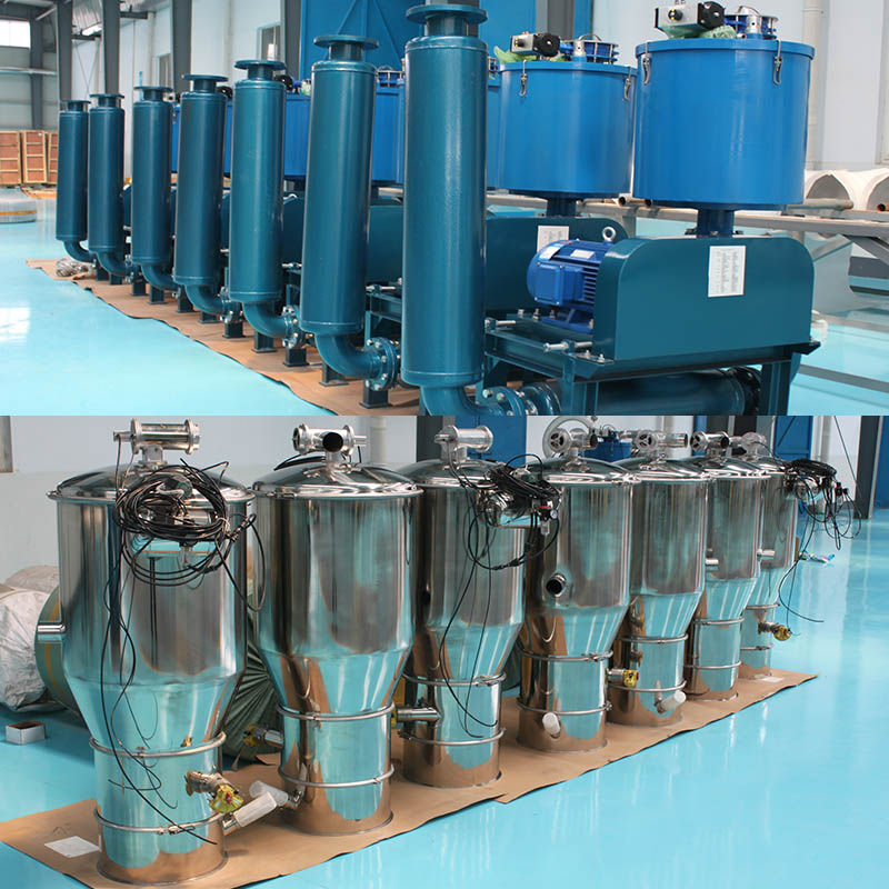 Stainless Steel Vacuum Conveyor
