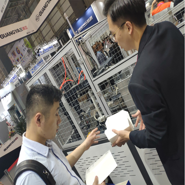 联强集团参观东莞全印展