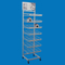 POS 7 tiers wire shelf mugs metal display stand(PHY3023)