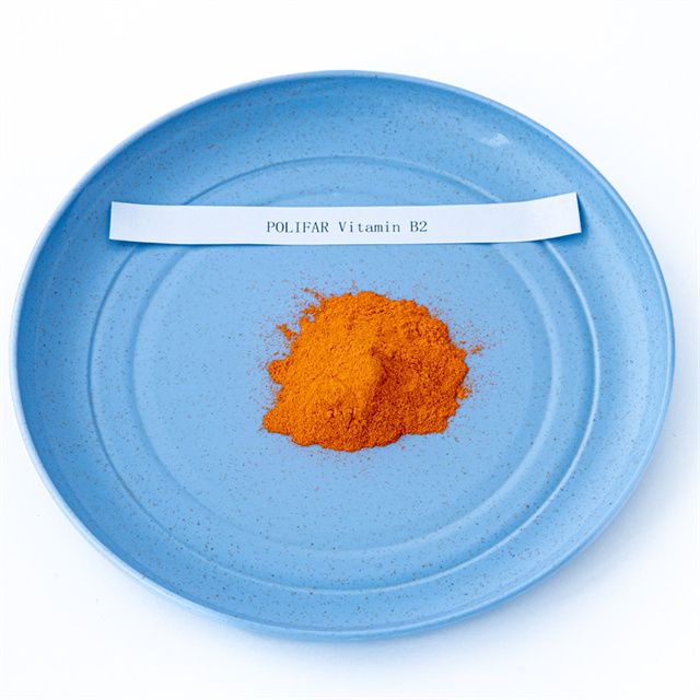 Complejo de vitamina B2 Riboflavina en polvo para pollos