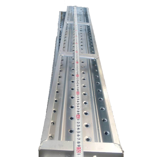 镀锌金属板脚手架甲板钢板 