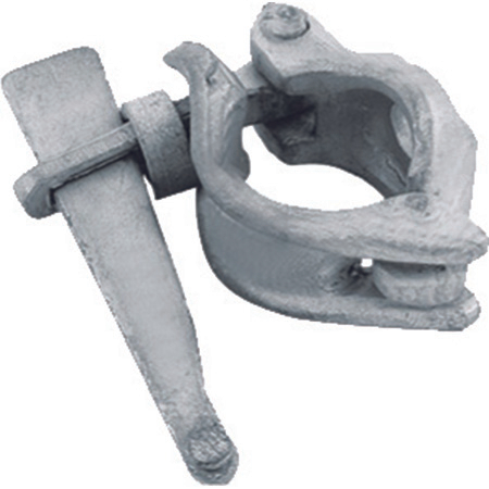 掉落的楔形头半耦合器