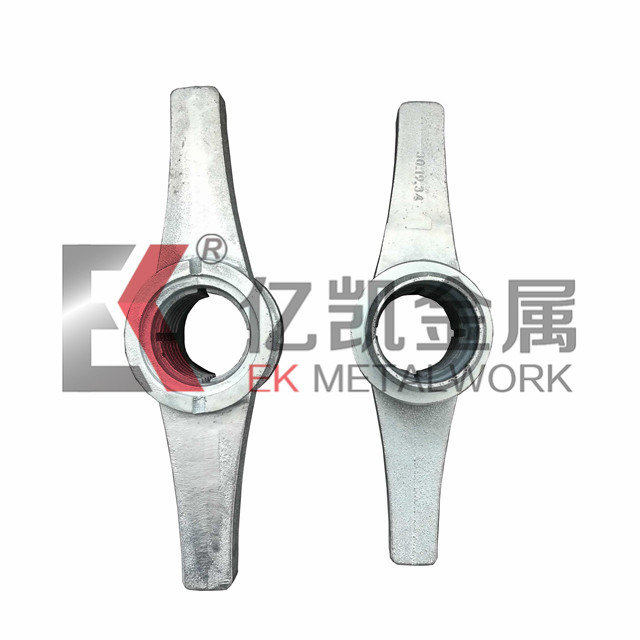 定制48.3毫米镀锌螺钉插孔螺母，用于u头底罐