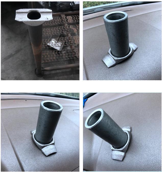 Extremo del libro mayor del sistema del sistema de andamio 