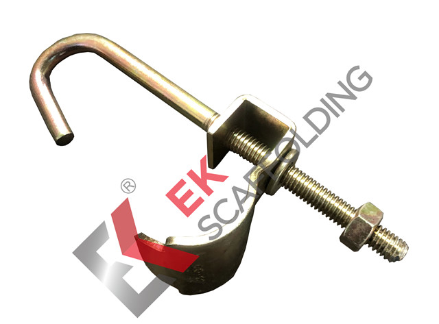 BS1139彩色锌镀金式脚手架耦合器