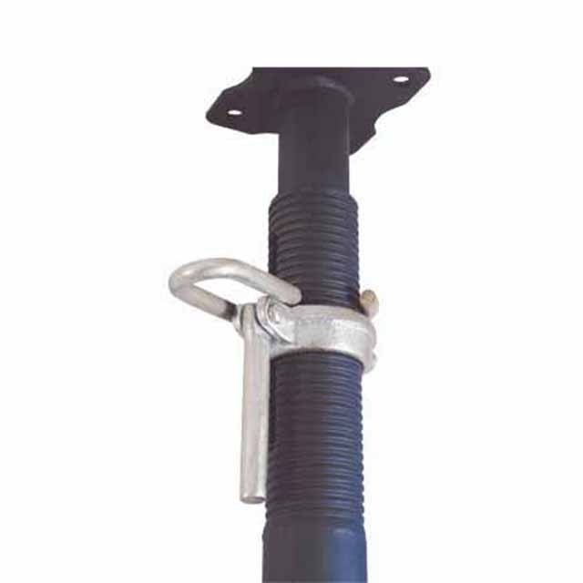 轻型可调脚手架钢道具