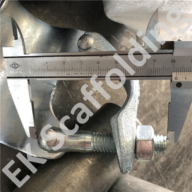 Scaffolding Putlog Coupler Putlog de andamio Putlog acoplador de andamio