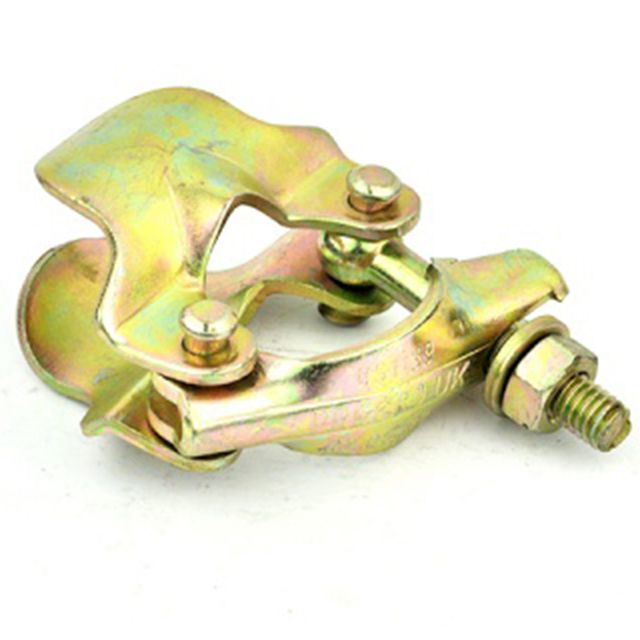 压脚手架的牡蛎安装耦合器