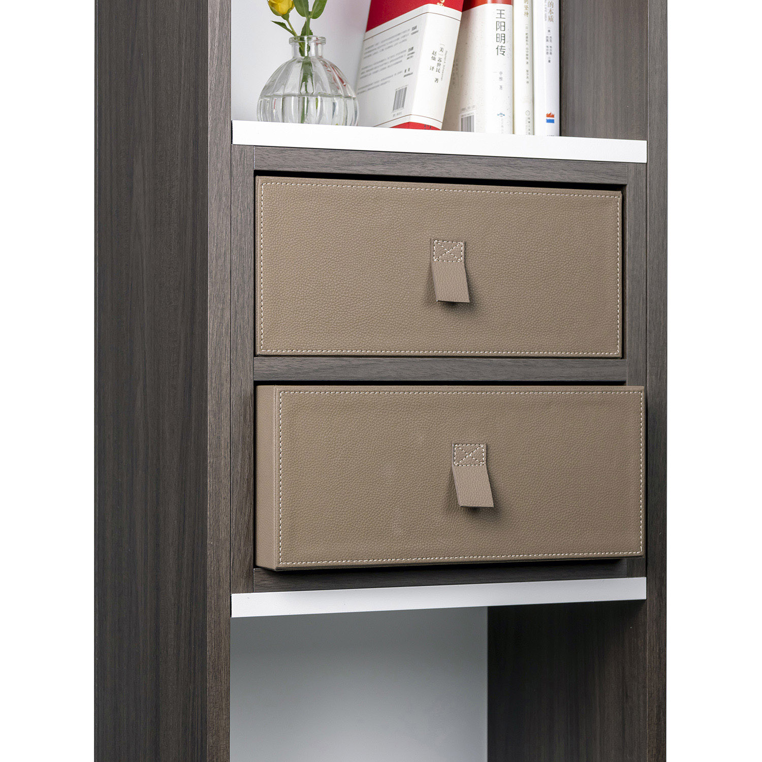 Aluminium Welded Panel Bookshelf Wine