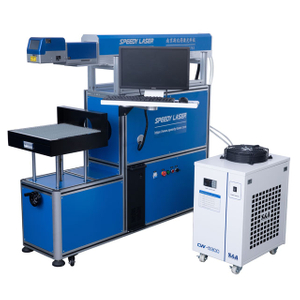 CO2 Galvo 100W 150W Динамическая лазерная маркировочная машина