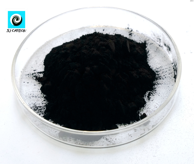 SJ Virgin Decolorized Activated Carbon Coal Based for Domestic Wastewater Treatment