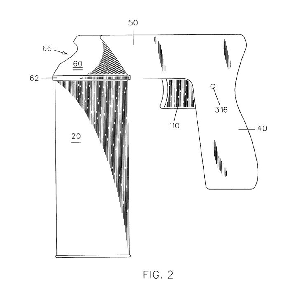 selectable rate actuator for aerosol spray cans