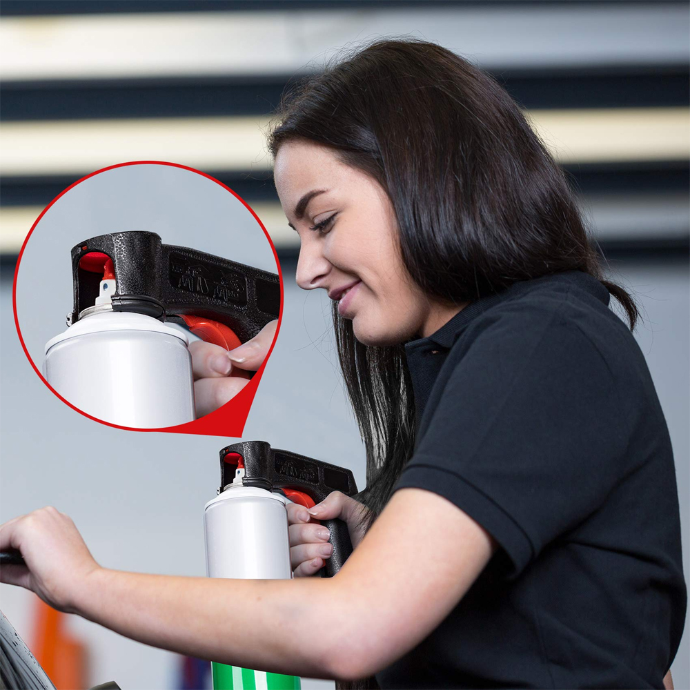 Can Gun Aerosol Spray Can Handle Paint Sprayer Can Handle Auto Styling Gun Grip Trigger Tool Aerosol Tool