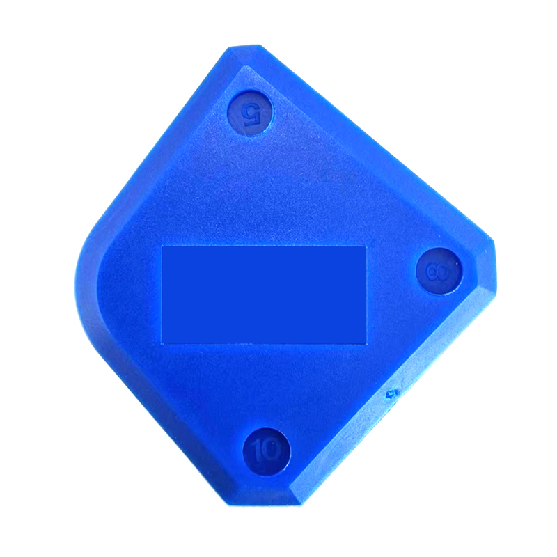 Blue Round Tool Silicone Joint Filler Spatula for easy creation of all silicone joints without masking