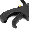 Plastic 12 inch Adjustable Bar Clamping F Clamp Woodworking Plier Squeeze Action Clamp