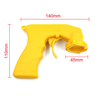 Spray Adaptor Aerosol Spray Gun Handle With Full Grip Trigger Locking Collar Car Maintenance