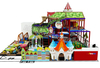 Kids Castle Theme Indoor Soft Play -Bereich