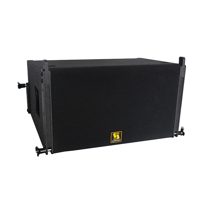 Alto-falante de matriz de linha VR10 de 10 polegadas para soluções de som em pequena escala de alta qualidade