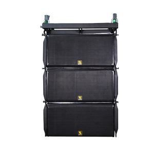 GEO S1210A Tunggal 12 "Speaker Array Garis Aktif dengan DSP Amplifier Module