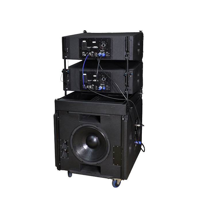 VERA36 & S33 10 inch Tops dan 15 18 inch Subs Powered Active Line Array System