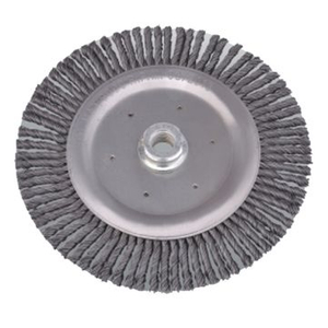 Nettoyage de la brosse métallique circulaire nouée