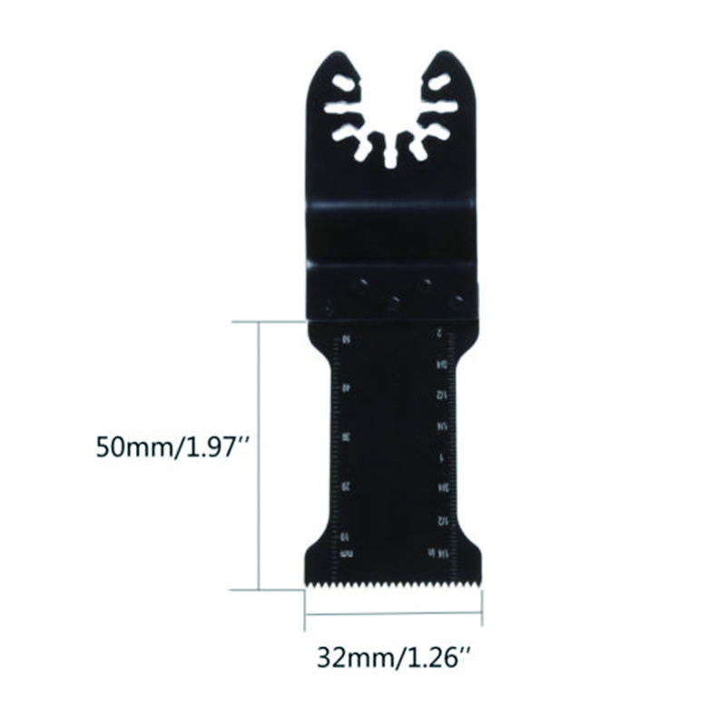 HCS – scie oscillante Standard e-cut, pour outils électriques, coupe du bois, 32mm 