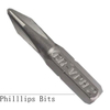 25-mm-Einzelschraubendreher-Phillips-Bits 