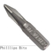 25mm Single End Schraubendreher Philllips Bits